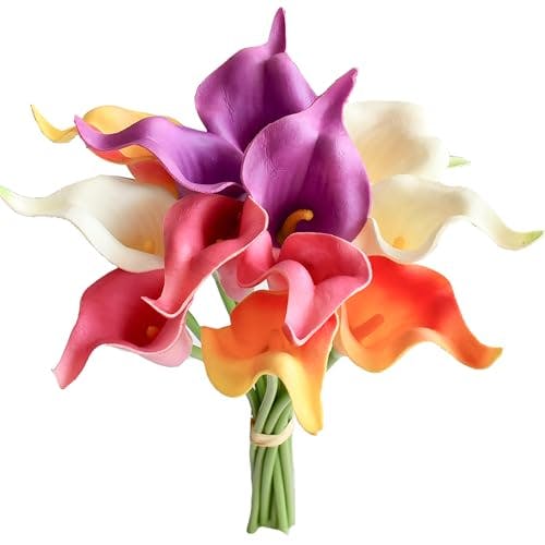 Artificial Calla Lilies
