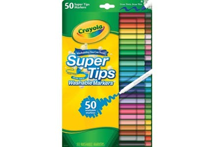 Crayola Super Tips Washable Markers