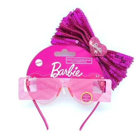 Barbie Kids' Sunglasses & Headband