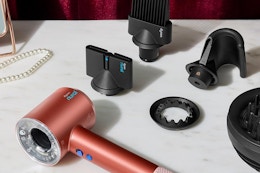 Amazon Is Offering 20% Off the Dyson Supersonic Hair Dryer for Memorial Day card image