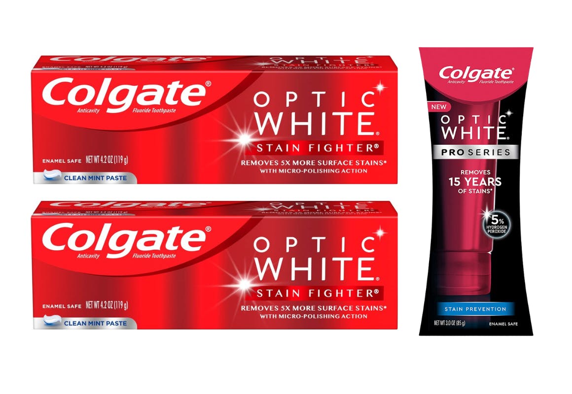 3 Colgate Toothpastes