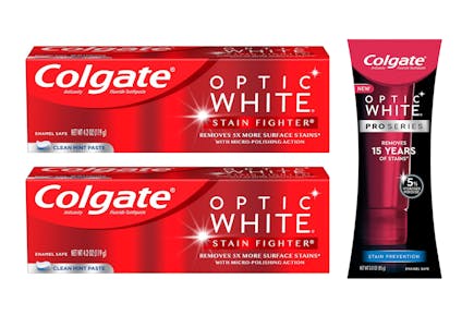 3 Colgate Toothpastes