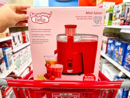 Bella Mini Juicer, Now Only $14 at Target (Reg. $25) card image