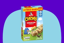 Quaker Chewy Granola Bars Bonus Pack 