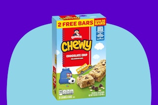 Quaker Chewy Granola Bars Bonus Pack