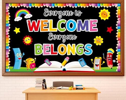 Welcome Bulletin Board Decorations Set