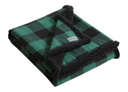 Eddie Bauer Sherpa Throw Blanket