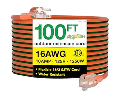 100-Foot Heavy-Duty Extension Cord