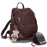 Women's PU Leather Backpack