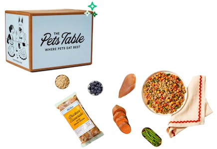 The Pets Table Dog Food Trial Box