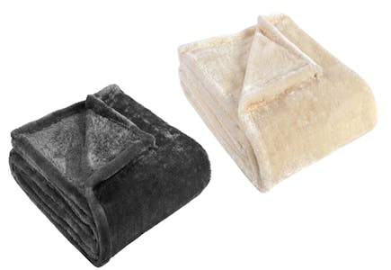Superior Fleece Throw