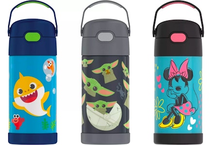 Baby Shark, Star Wars, and Minnie Mouse