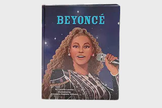 Beyonce Hardcover Picture Book, Only $5 at Kohl's card image