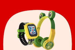Playzoom Kids’ Smartwatch and Headphones Set, Just $25 at Kohl's (Reg. $90) card image