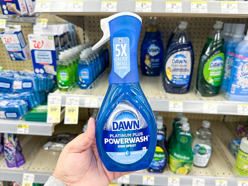 dawn dish spray walgreens