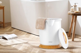 COSTWAY Bucket Style Towel Warmer