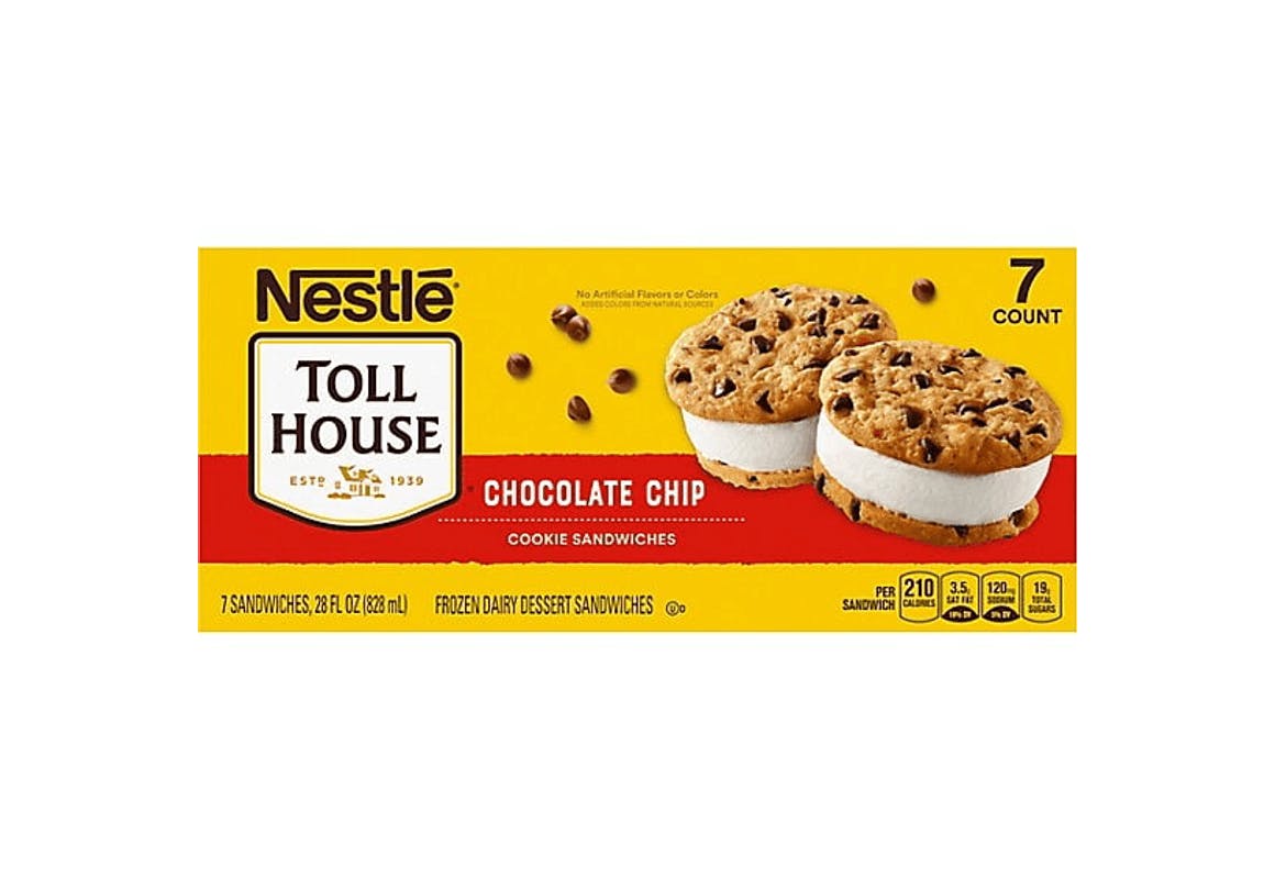 Nestle® Toll House Cookie Sandwiches