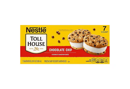 Nestle® Toll House Cookie Sandwiches