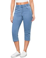 Women's Pull On Denim Capris