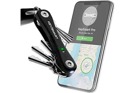KeySmart Pro Trackable Key Holder