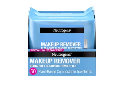 3 Neutrogena Wipes 2-Packs