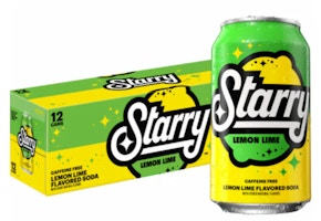 5 Starry Soda 12-Packs