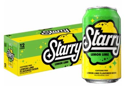 5 Starry Soda 12-Packs