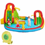 Costway Inflatable Water Slide