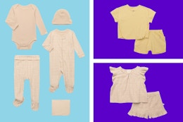 Baby Outfits and Pajama Sets, Starting at Just $5.99 at Walmart card image