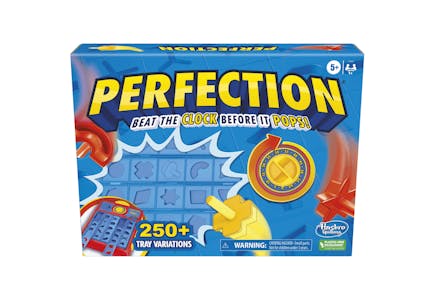 Perfection Board Game