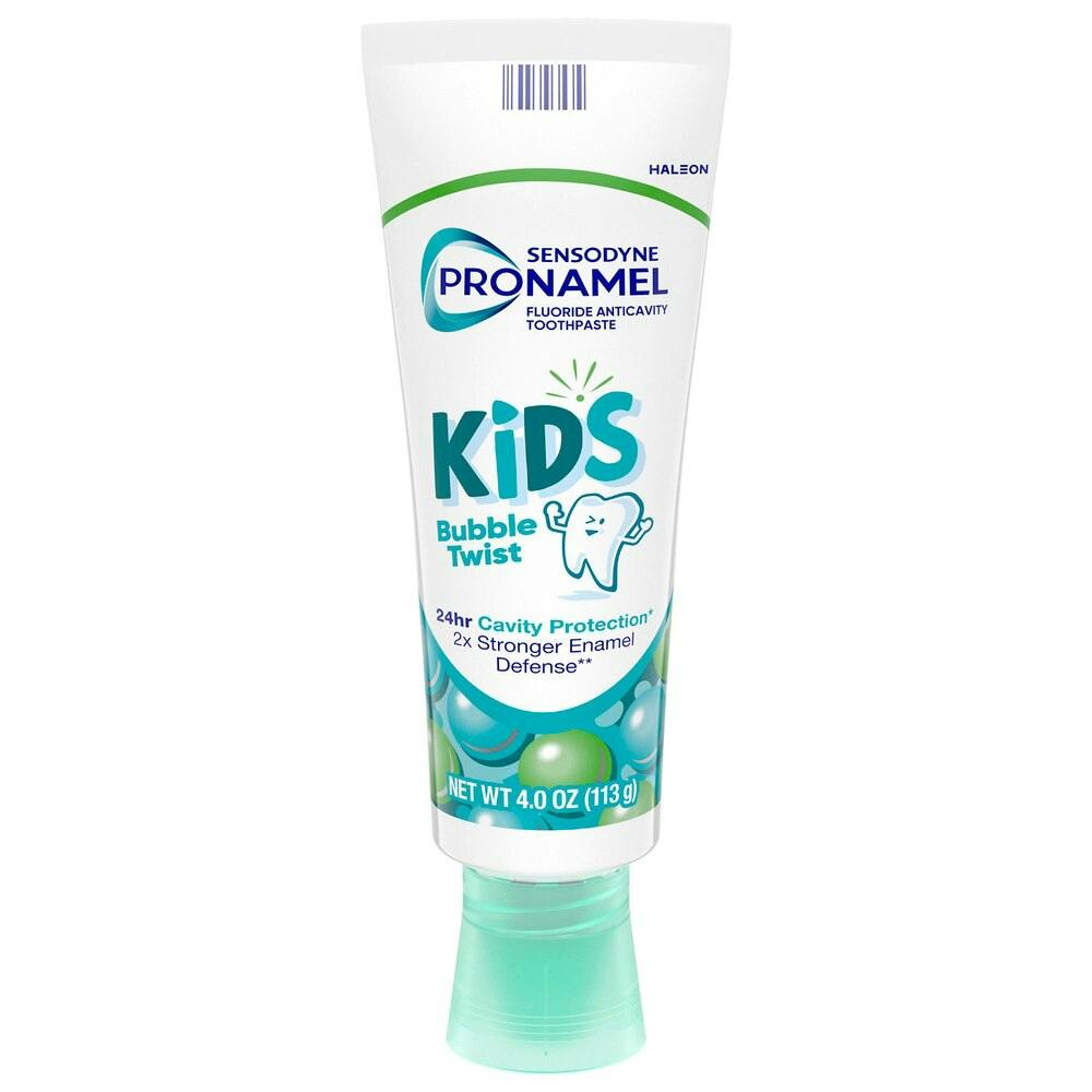 2 Sensodyne Kid's Toothpastes