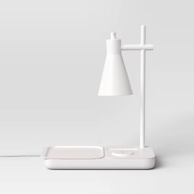 Room Essentials Organizational Lamp