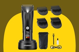 body hair trimmer