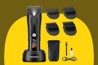 body hair trimmer