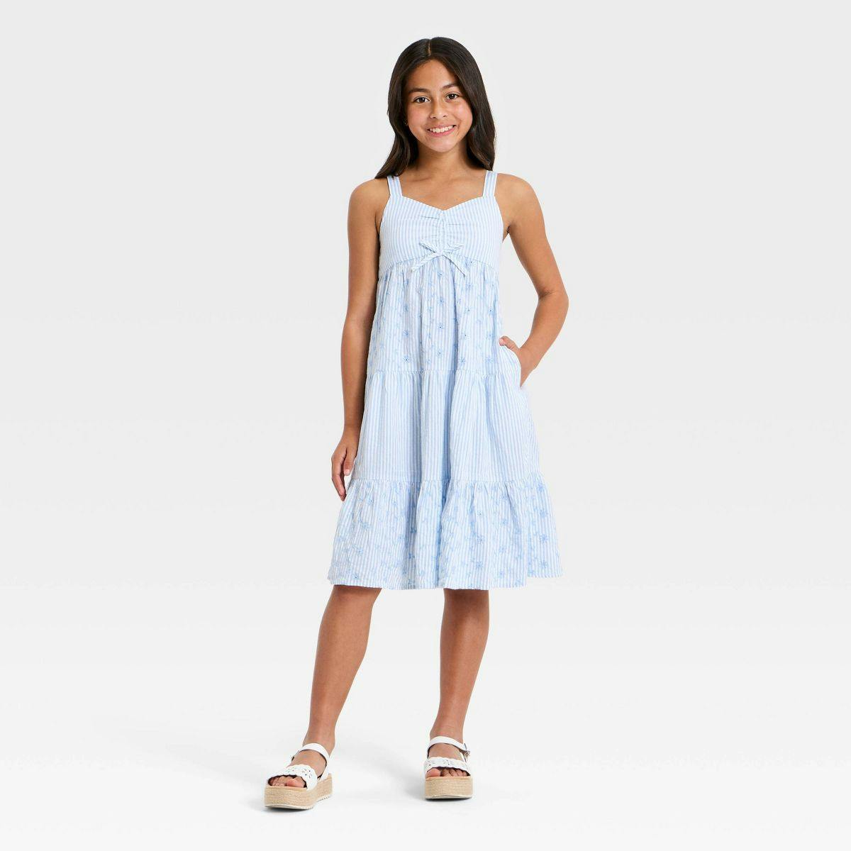 Cat & Jack Kids' Midi Dress