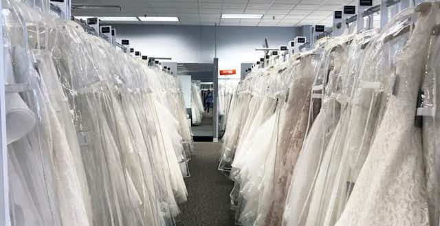 Bankrupt David's Bridal Has Closed 49 Stores — Here's the List! card image
