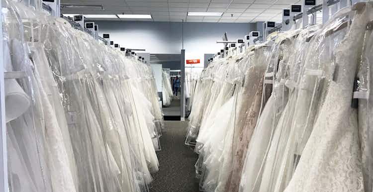 Bankrupt David's Bridal Has Closed 49 Stores — Here's the List! - The ...