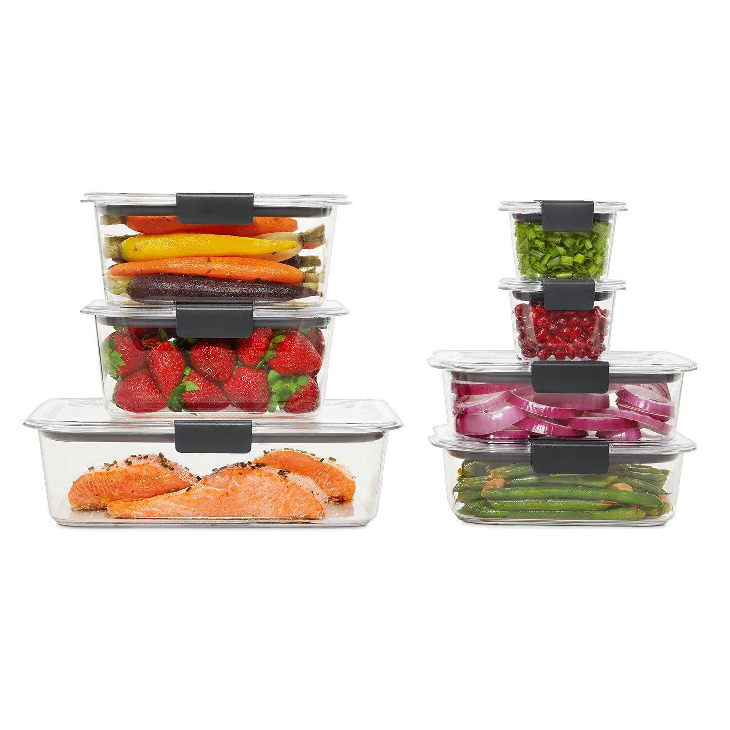 Rubbermaid Brilliance Food Storage Set
