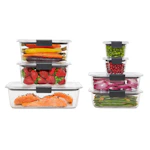 Rubbermaid Brilliance Food Storage Set