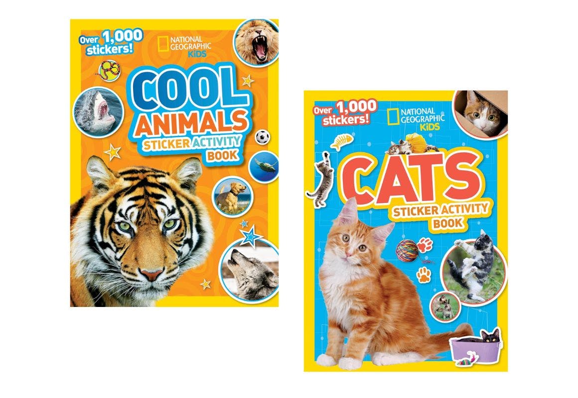 2 Kids' Activity Books
