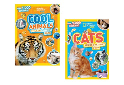 2 Kids' Activity Books