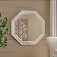 Wooden Framed Mirror