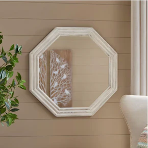 Wooden Framed Mirror