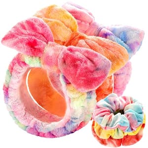 Spa Headband & Scrunchie Set