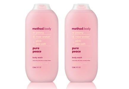 2 Method Body Washes