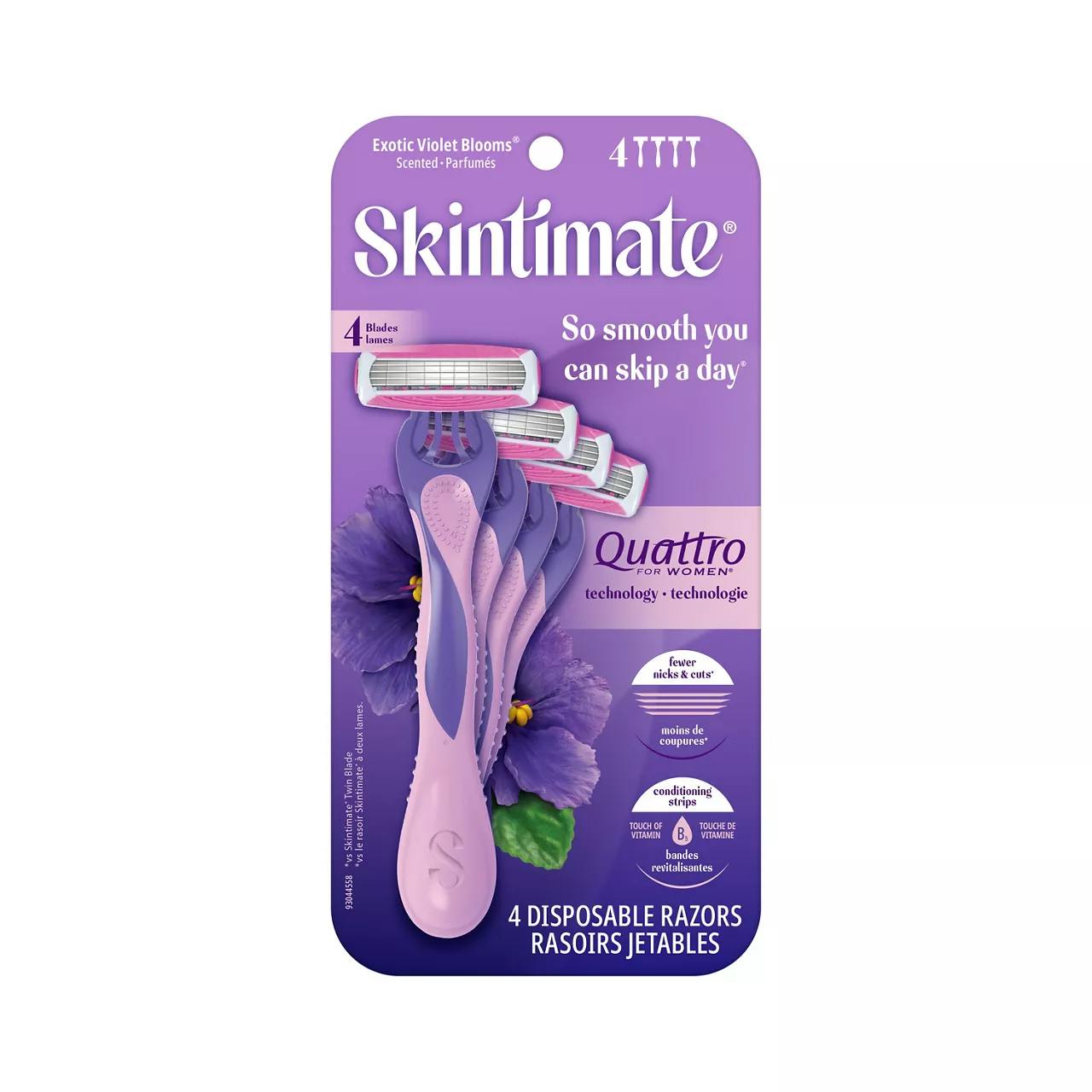 Skintimate Disposable Razors
