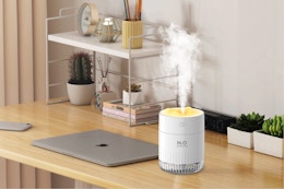 Portable Mini Humidifier, Only $9.79 With Amazon Coupon card image