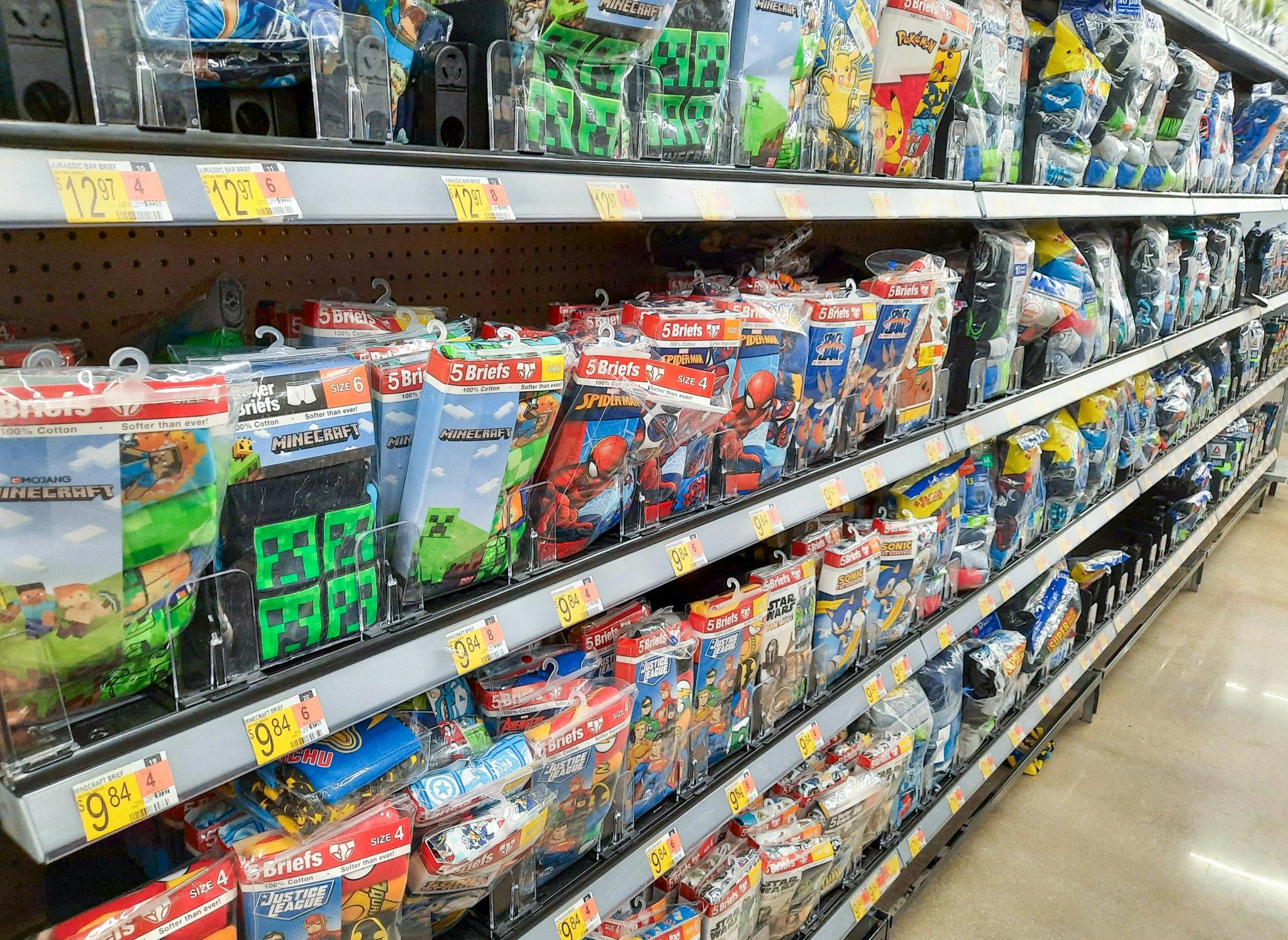 Cheap Toddler and Boys' Underwear Packs at Walmart — Prices Start at 10 The Krazy Coupon Lady