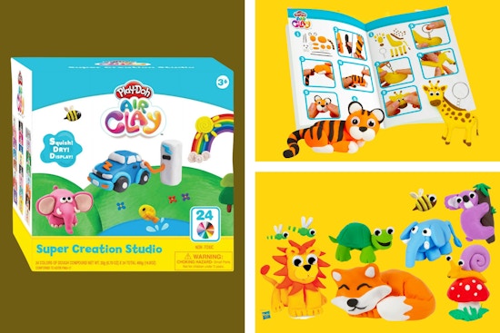Walmart Clearance Deal: $10 Play-Doh Air Dry Clay Kit (Reg. $17)