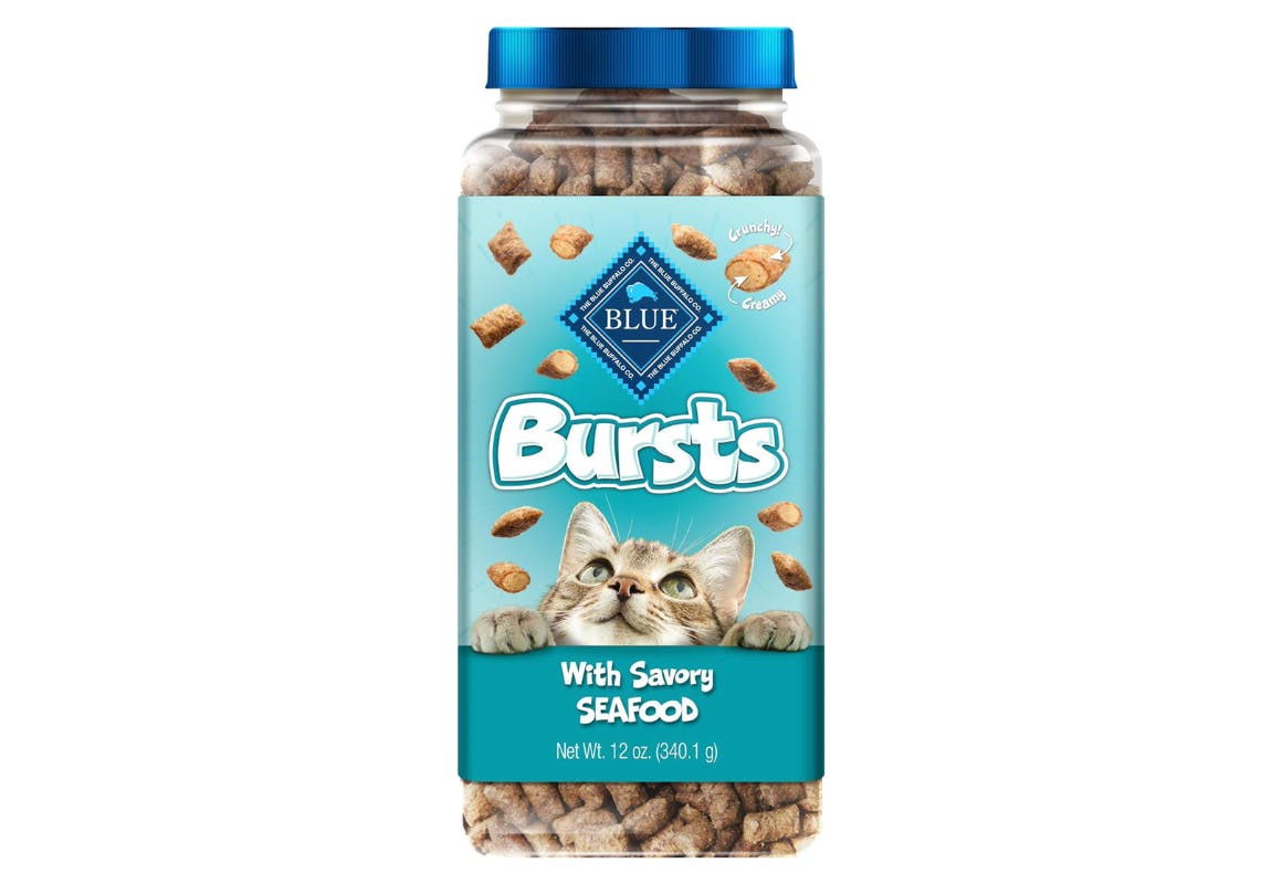 2 Blue Buffalo Cat Treats